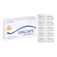 (hộp 30 viên) Viên uống Spacaps hỗ trợ cải thiện chức năng sinh lý nữ, tăng nội tiết tố