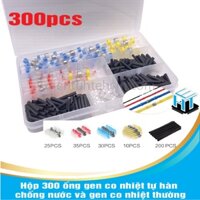 Hộp 300 ống gen co nhiệt tự hàn chống nước và gen co nhiệt thường