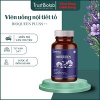 [Hộp 30v Giảm khô hạn - Tăng sinh lý nữ ] Viên uống nội tiết tố nữ BIO QUEEN PLUS ++  giải pháp hồi xuân của phụ nữ