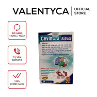 (Hộp 30v) Huyết Dưỡng Não Cevinton Extract - Giảm Tai Biến Mạch Máu Não- Ngăn Ngừa Đột Quỵ - Tăng Cường Trí Nhớ
