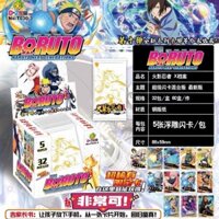 Hộp 32 Gói Thẻ Naruto Vip Tráng Nhũ Loại Đẹp (gói 5 thẻ)