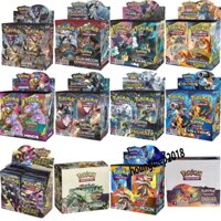 Hộp 324 Thẻ Bài Pokemon TCG XGOX Chuyên Dụng