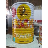 hộp 3,5kg bột sư tử Lion Custard Powder