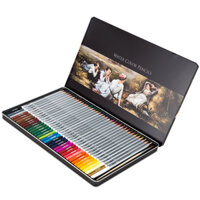 Hộp 36 Bút Chì Màu Nước Cao Cấp Deli - 6522