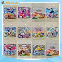 Hộp 36 gói Thẻ bài Pokemon TCG cao cấp booster pack các series siêu đẹp bộ sưu tập thẻ bài