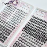 Hộp 360 Cụm Lông Mi Giả Có Thể Tái Sử Dụng mi giả 11mm /Có keo/eyelashes