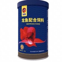 [HỘP 360GRAM] THỨC ĂN CHUYÊN DỤNG CHO CÁ RỒNG HUYẾT LONG - GIÚP CÁ TĂNG TRƯỞNG & LÊN MÀU ĐẸP