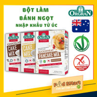 Hộp 375gr - Bột Làm Bánh Ngọt Cao Cấp - ORGRAN - Nhập Khẩu Từ Úc