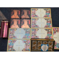 Hộp 4 bánh mini sen nhuyễn trứng muối Keewah HongKong