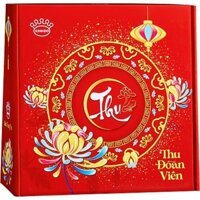 Hộp 4 bánh trung thu kinh đô đi biếu chọn vị date mới