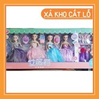 Hộp 4 Búp Bê 25Cm & Phụ Kiện Đi Kèm