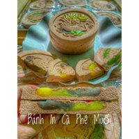 Hộp 4 Cái Bánh In Cà Phê Muối Thơm Ngon