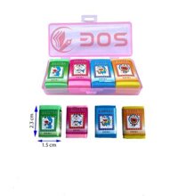 Hộp 4 Cục Gôm Tẩy Chì E-6116