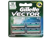 Hộp 4 lưỡi dao cạo râu Gillette Vector