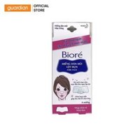 Hộp 4 Miếng Dán Mũi Lột Mụn Biore