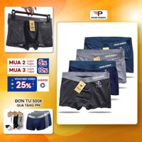 Hộp 4 quần lót boxer nam lưới thông hơi cao cấp Zonado Zqlbx04