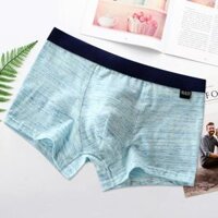 Hộp 4 quần lót nam boxer cotton cao cấp - quan lot dui nam - 3XL85kg-95kg