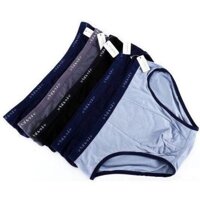 HỘP 4 QUẦN LÓT NAM COTTON TRƠN NHẬT BẢN - XL46kg-55kg