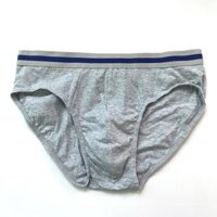 Hộp 4 quần lót nam tam giác vải cotton cao cấp thoáng mát cạp bản to co giãn tốt - quan lot nam - XXXL 81kg- 90kg