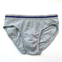 Hộp 4 quần lót nam tam giác vải cotton  thoáng mát cạp bản to co giãn tốt - quan lot nam - XL 61kg- 70kg