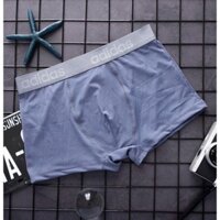 Hộp 4 Quần Sịp Đùi Nam CK Boxer Chất Mềm, Đàn Hồi, Thoáng Khí, Quần Lót Nam Cao Cấp Cotton Co Giãn 4 Chiều