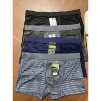 Hộp 4 sịp đùi, quần lót boxer thông hơi cao cấp dành cho nam