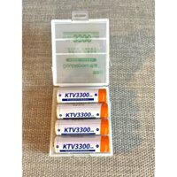 Hộp 4 viên Pin sạc AA DoublePow 3300mAh