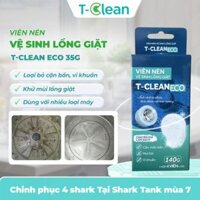 Hộp 4 Viên Vệ Sinh Máy Giặt T-Clean Eco – Giải Pháp Hiệu Quả Cho Máy Giặt Sạch Sẽ