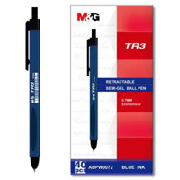 Hộp 40 bút bi TR3 0.7 ( hàng chính hãng M&G)