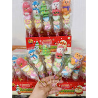 hộp 40 cây kẹo bông mềm dẻo