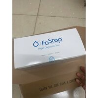Hộp 40 Que Thử Test Thử Nhanh HIV Tại Nhà FASTEP Mỹ STRIP HIV RAPID TEST Chính Xác 99,99% dạng khay