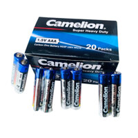 Hộp 40 Viên Pin AAA Camelion 1.5v, Pin 3A hộp 40 viên dùng cho remote, đồ chơi trẻ em - Tạp Hóa Lee