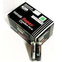 Hộp 40 viên pin đũa AAA Maxell R03P CHÍNH HÃNG - 10 đôi