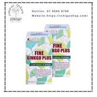 hộp 400 viên bổ não Fine Ginkgo Plus