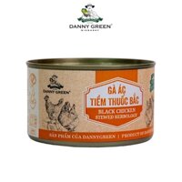 [Hộp 400g] Gà Ác Tiềm Thuốc Bắc DannyGreen