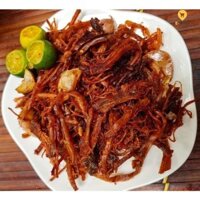 Hộp 400G | Heo Khô Cháy Tỏi , Lợn Khô Cháy Tỏi Loại Đặc Biệt Thơm Ngon | Đồ Ăn Vặt Hà Nội Giá Rẻ (SP1405)