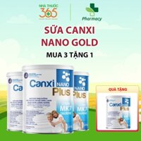 [HỘP 400G - MUA 3 TẶNG 1] Sữa CANXI NANO GOLD Sữa Cho Người Già Ngăn Ngừa Loãng Xương Chính Hãng Japa Kids