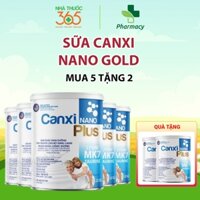 [HỘP 400G - MUA 5 TẶNG 2] Sữa CANXI NANO GOLD Sữa Cho Người Già Ngăn Ngừa Loãng Xương Chính Hãng Japa Kids