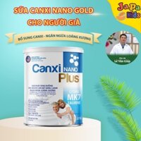 [HỘP 400G] Sữa CANXI NANO GOLD Sữa Cho Người Già Ngăn Ngừa Loãng Xương Chính Hãng Japa Kids