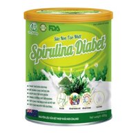 [Hộp 400g] Sữa Non Tảo Nhật Spirulina Diabet- Giúp Tăng Cường Sức Đề Kháng, Hỗ Trợ Ổn Định Đường Huyết