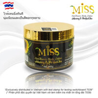 Hộp 400gr - Kem Dưỡng Trắng Body Miss Thái Lan