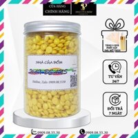 Hộp 400gr Sáp wax lông hard wax bean cao cấp + Tặng kèm 5ml mỡ trăn + 5 que phết sáp .
