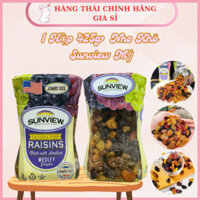 HỘP 425g Nho khô Sunview California Mỹ