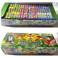 HỘP 432 LÁ THẺ BÀI 7 VIÊN NGỌC RỒNG DRAGON BALL-SONGOKU LOẠI LỚN  tuyệt hảo hero (hàng hiếm)