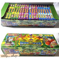 HỘP 432 LÁ THẺ BÀI 7 VIÊN NGỌC RỒNG DRAGON BALL-SONGOKU LOẠI LỚN  ĐẦY ĐỦ NHÂN VẬT (hàng hiếm)