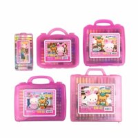 Hộp 48 Cây Bút Sáp Dầu TTORU 48 màu D.A P&T Hàn Quốc [ HỌA PHẨM GÒ VẤP]