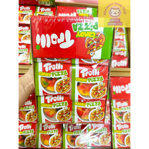 Hộp 48 gói kẹo dẻo trolli pizza 15.5gr