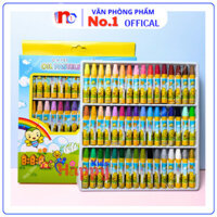 Hộp 48 Màu Sáp Dầu Con Gà D.A P&T Hàn Quốc - Màu Mịn, Sáng, Độ Phủ Tốt- No.1