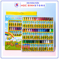 Hộp 48 Màu Sáp Dầu Con Gà D.A P&T Hàn Quốc