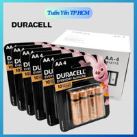 Hộp 48 viên pin AA Duracell Everyday Alkaline dung lượng 1.5V (vỉ 4 viên) - Hàng chính hãng